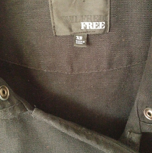 Wilfred Free Linen Moto Jacket - Picture 4 of 8
